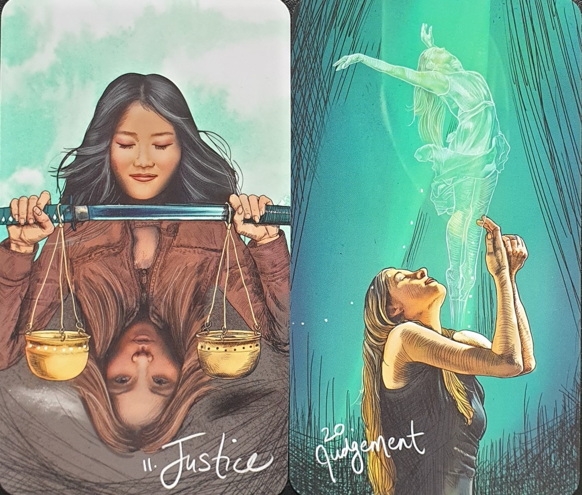 Justice and Judgement Tarot What Do They Mean for You Find Out Here