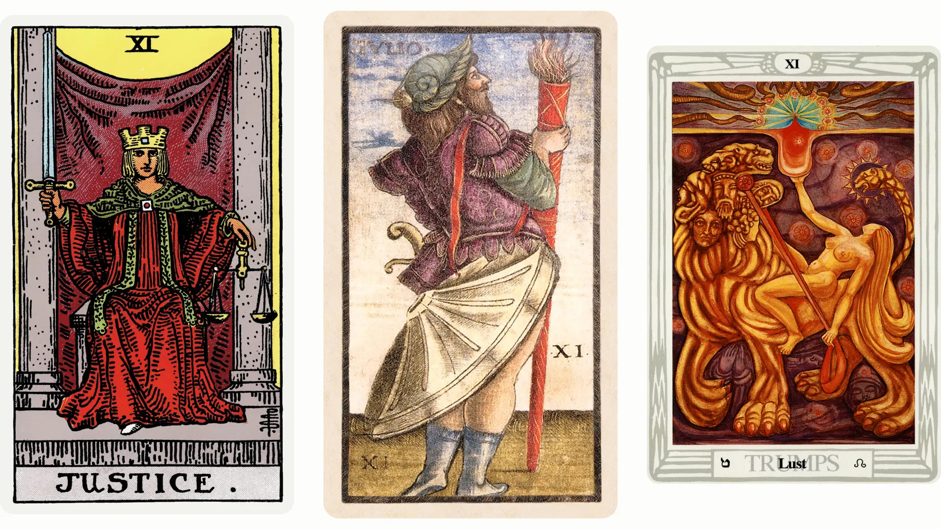 justice tarot card year what to expect and how to prepare