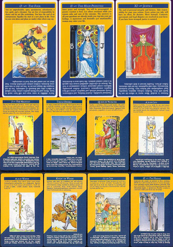 Rider Waite Radiant Tarot Meanings (Simple Explanations For Every Card In The Deck)