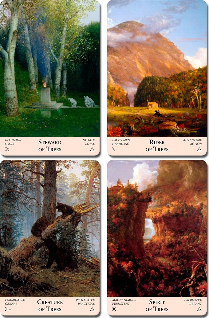 Majestic Earth Tarot:  A Great Guide to Connect with Nature