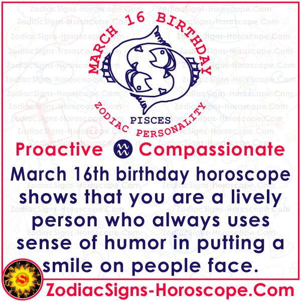 March 16th Birthday Horoscope: Get Your Free Reading and See What the Future Holds!