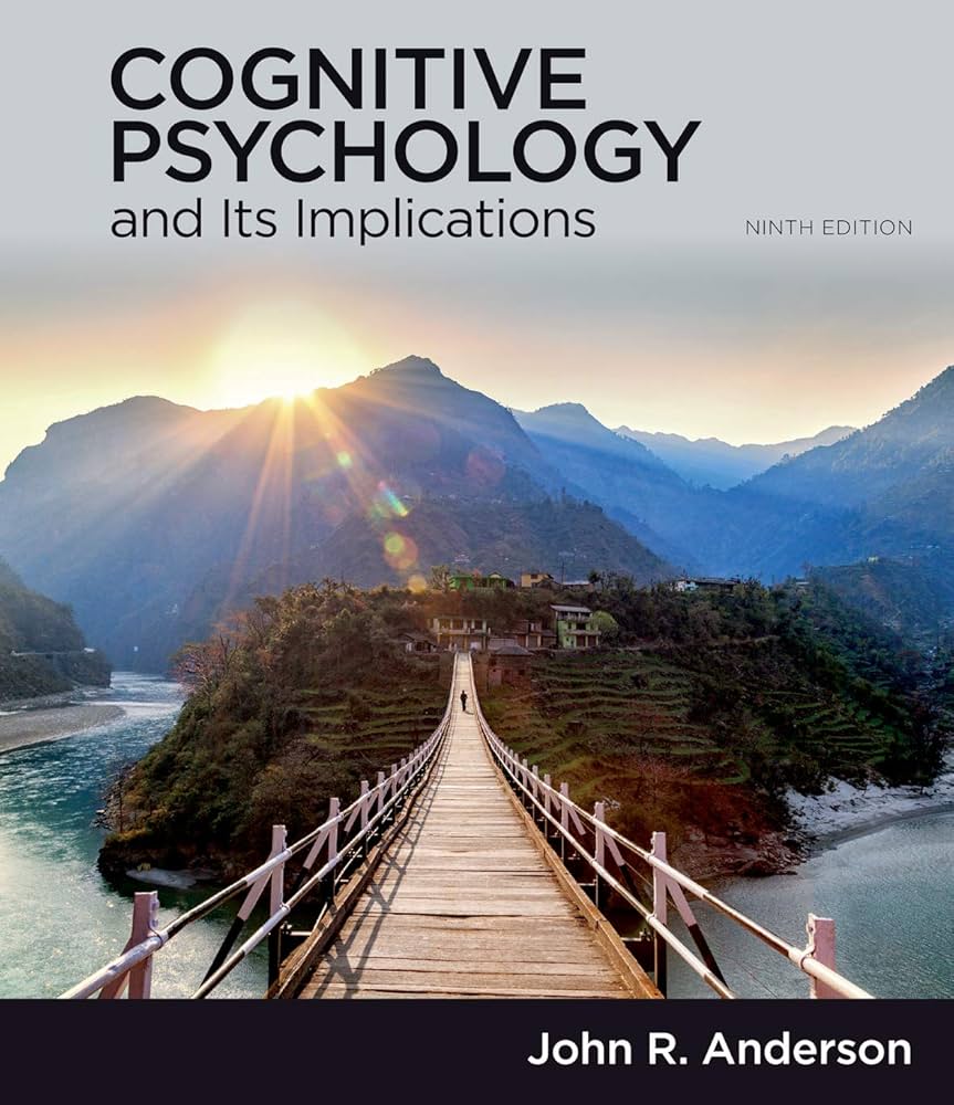 Cognitive Psychology and Its Implications 9th Edition PDF: Your Easy Guide to Understanding the Mind