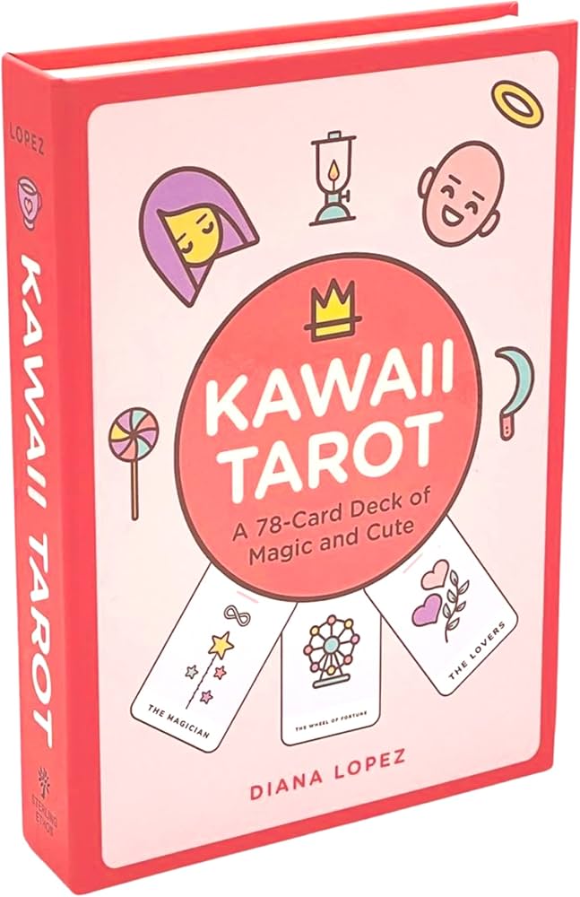 Kawaii Tarot Cards How to Pick Your First Deck Super Easy Guide for Beginners