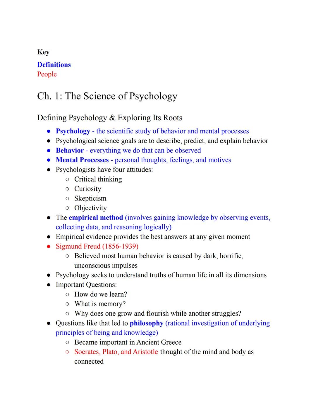 Conclusion of Psychology PDF: Your Easy Guide to the Key Takeaways