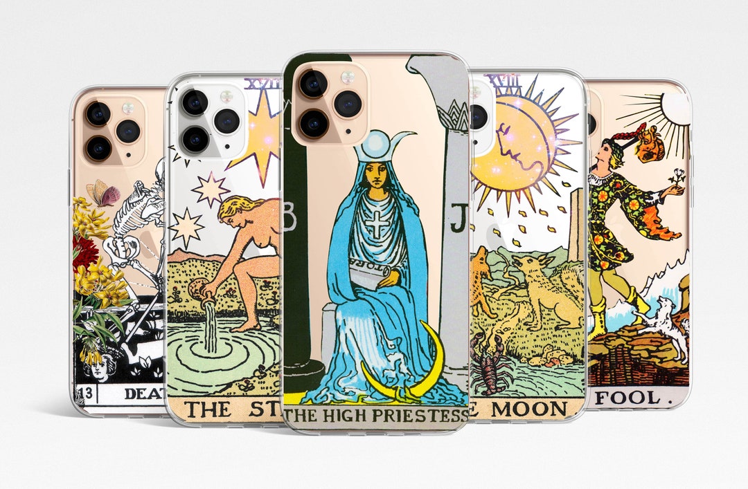 Phone Case Tarot: Find Out What Your Future Holds with These Designs.