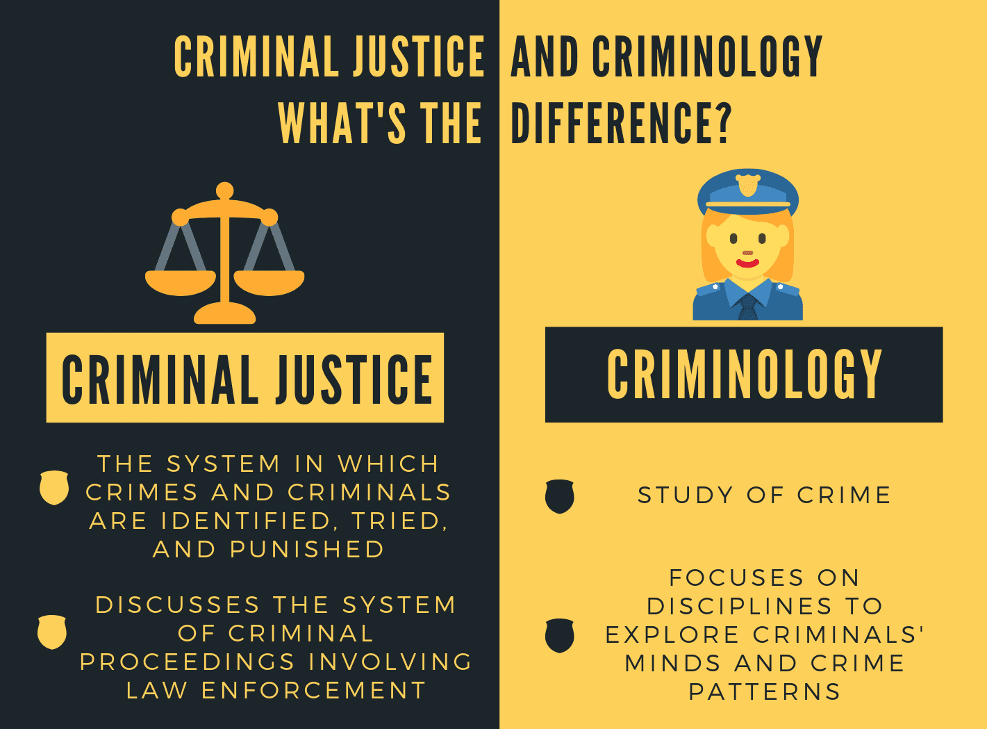 Criminal Justice and Psychology Double Major: Pros and Cons You Need to Know