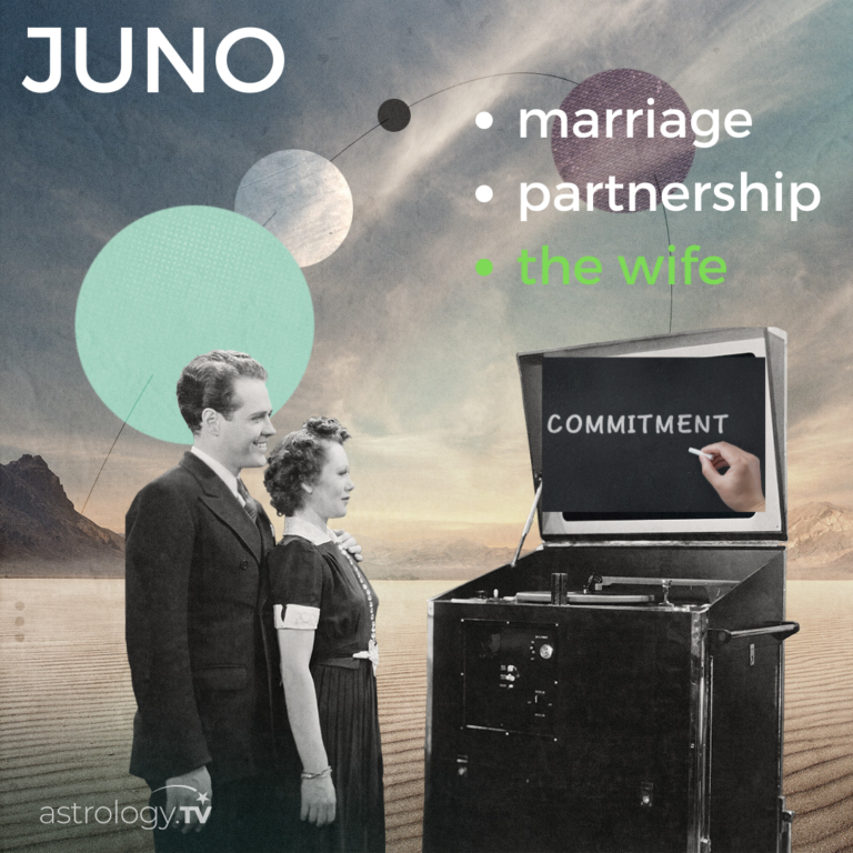 Your Guide to Juno Asteroid Astrology and Relationships.