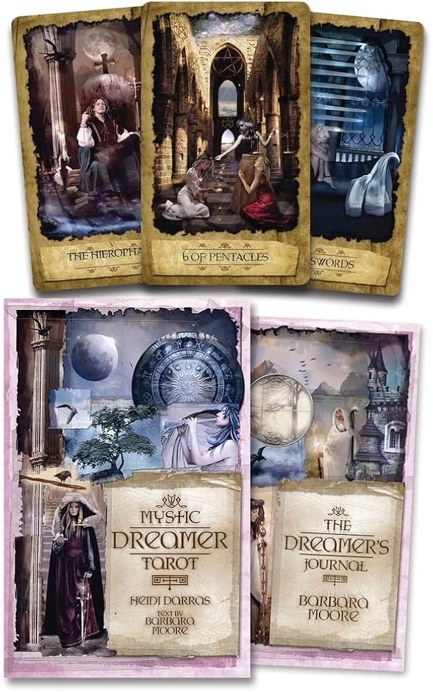 Where to Buy Mystic Dreamer Tarot Cards? Top Online Stores with Great Deals.