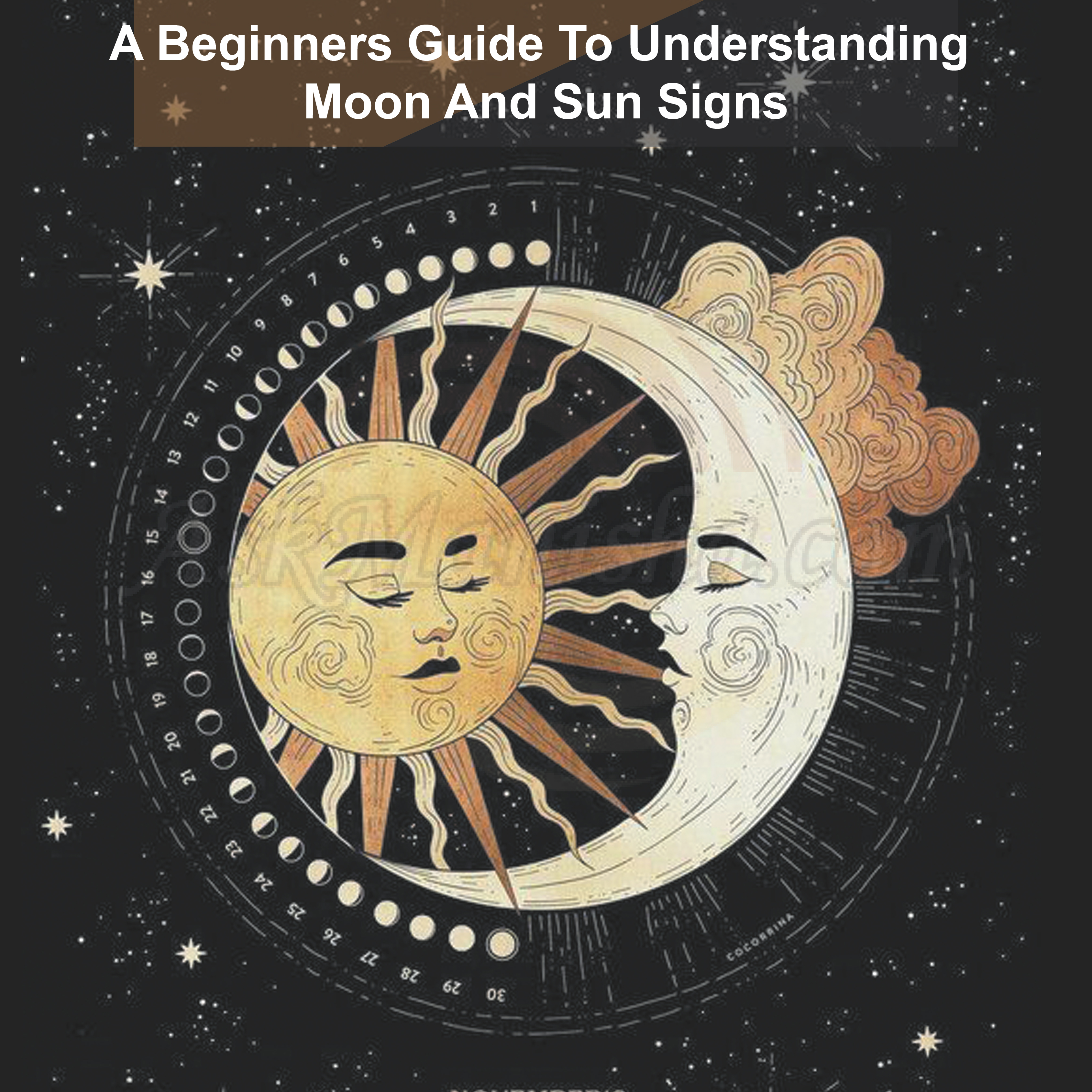 Sun and Moon Signs: Easy Guide to Luminaries Signs Astrology for Beginners.