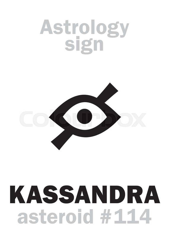 what is kassandra asteroid astrology? find out its meaning for your zodiac.