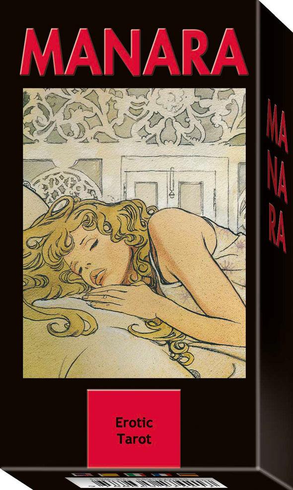 What are Milo Manara Tarot Cards? Discover Sensuality through Tarot Readings.