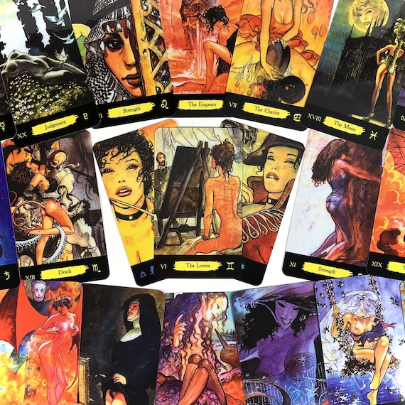 Best Manara Tarot Decks? Check Out These Top Picks