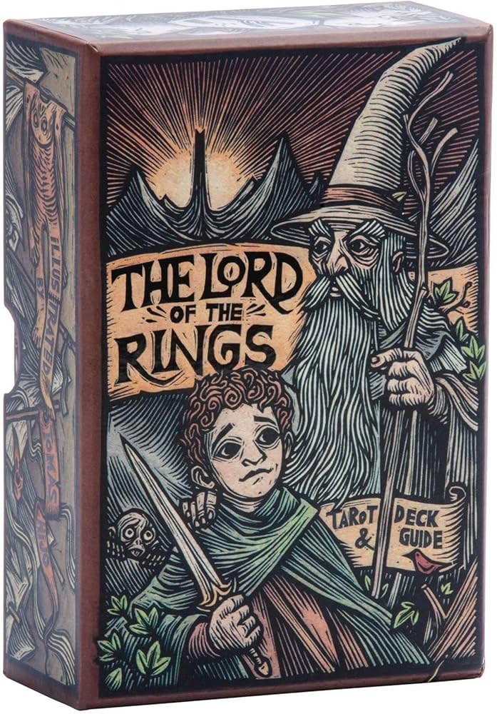 Lord of the Rings Tarot Card Deck: Is it Worth Buying? A Review for Every Fan.