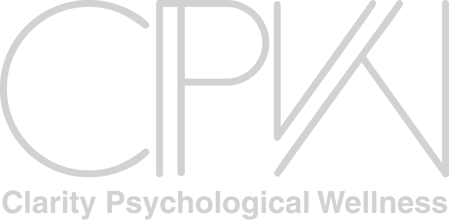 Clarity Psychological Wellness: Discover the Path to a More Positive and Fulfilling Life with Our Straightforward and Caring Approach.