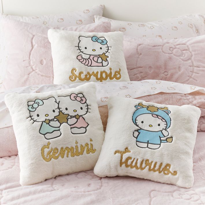 Hello Kitty Astrology Pillow: What Does Your Sign Say?