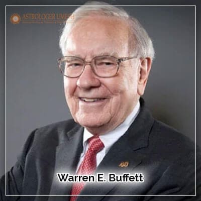 Warren Buffett: Find, learn and read everything about his Zodiac and Horoscope