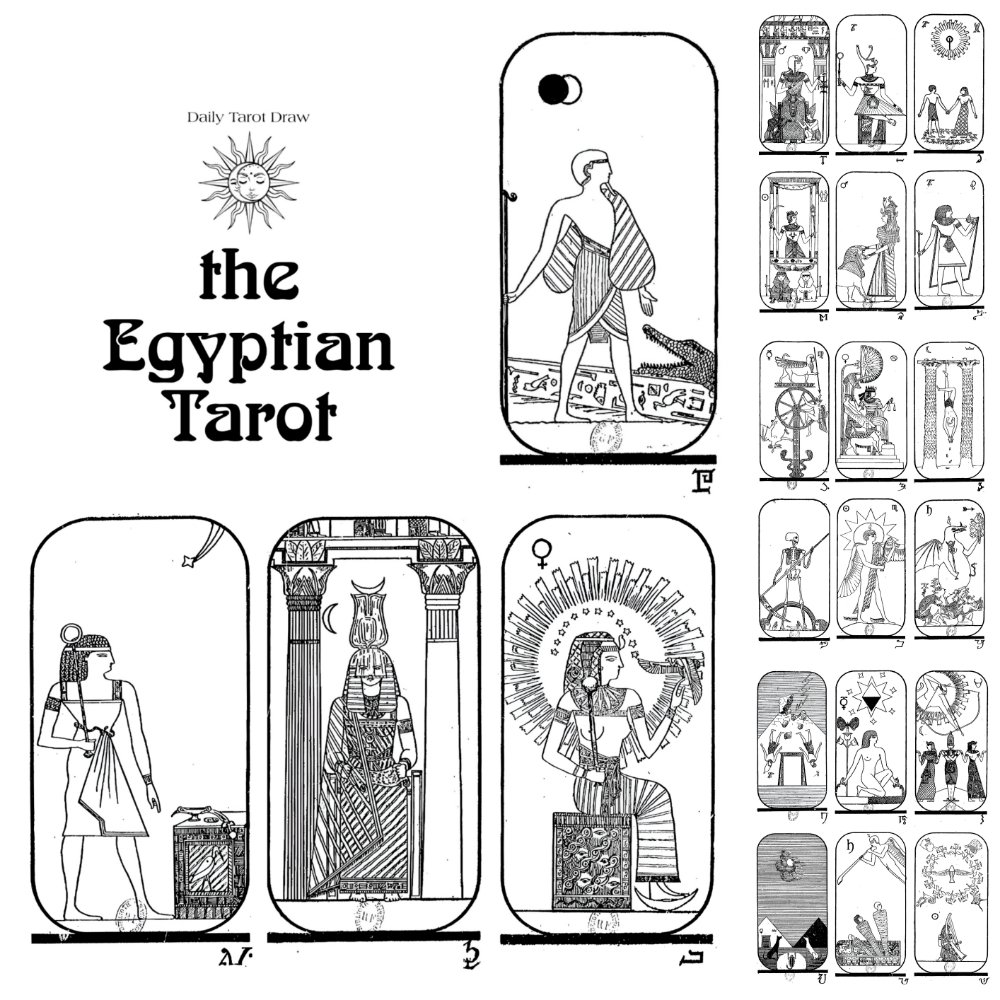 Daily Tarot Egipcio Gratis: Your Free Personalized Egyptian Tarot Reading