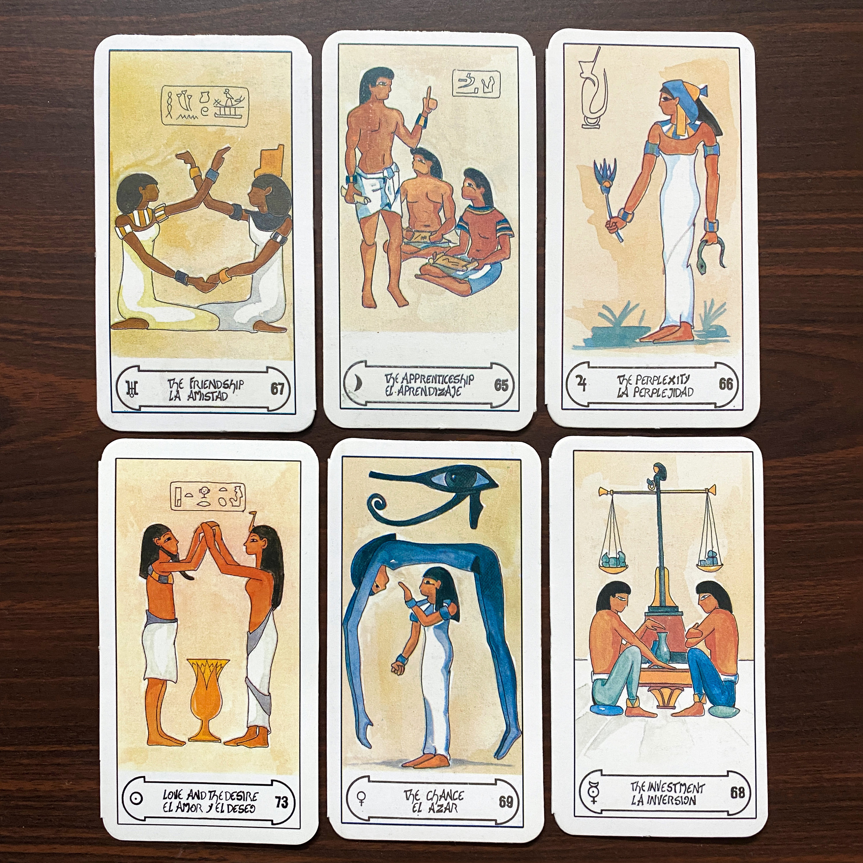 Daily Tarot Egipcio Gratis: Your Free Personalized Egyptian Tarot Reading