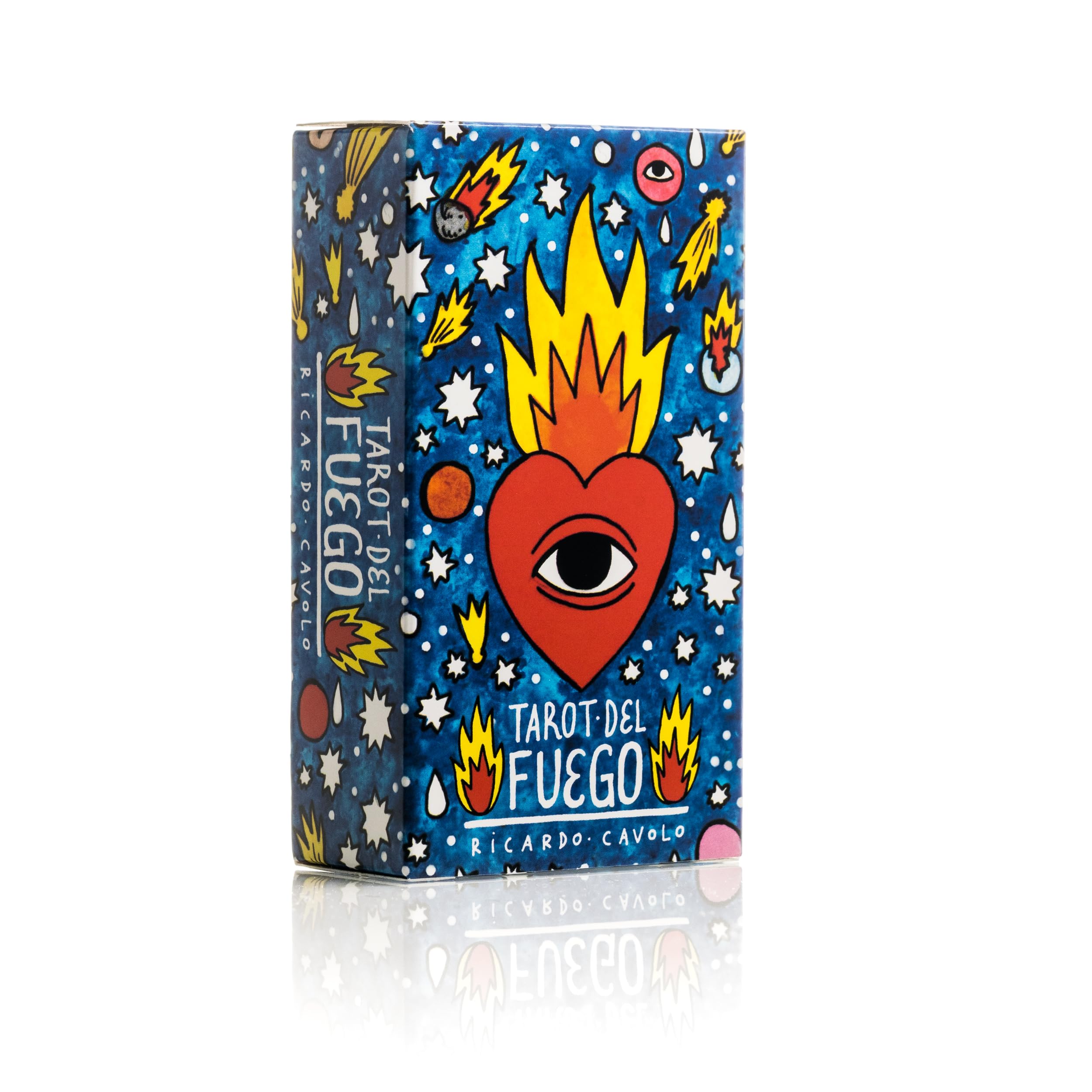 Buy Tarot del Fuego:Where to find this deck and its price?