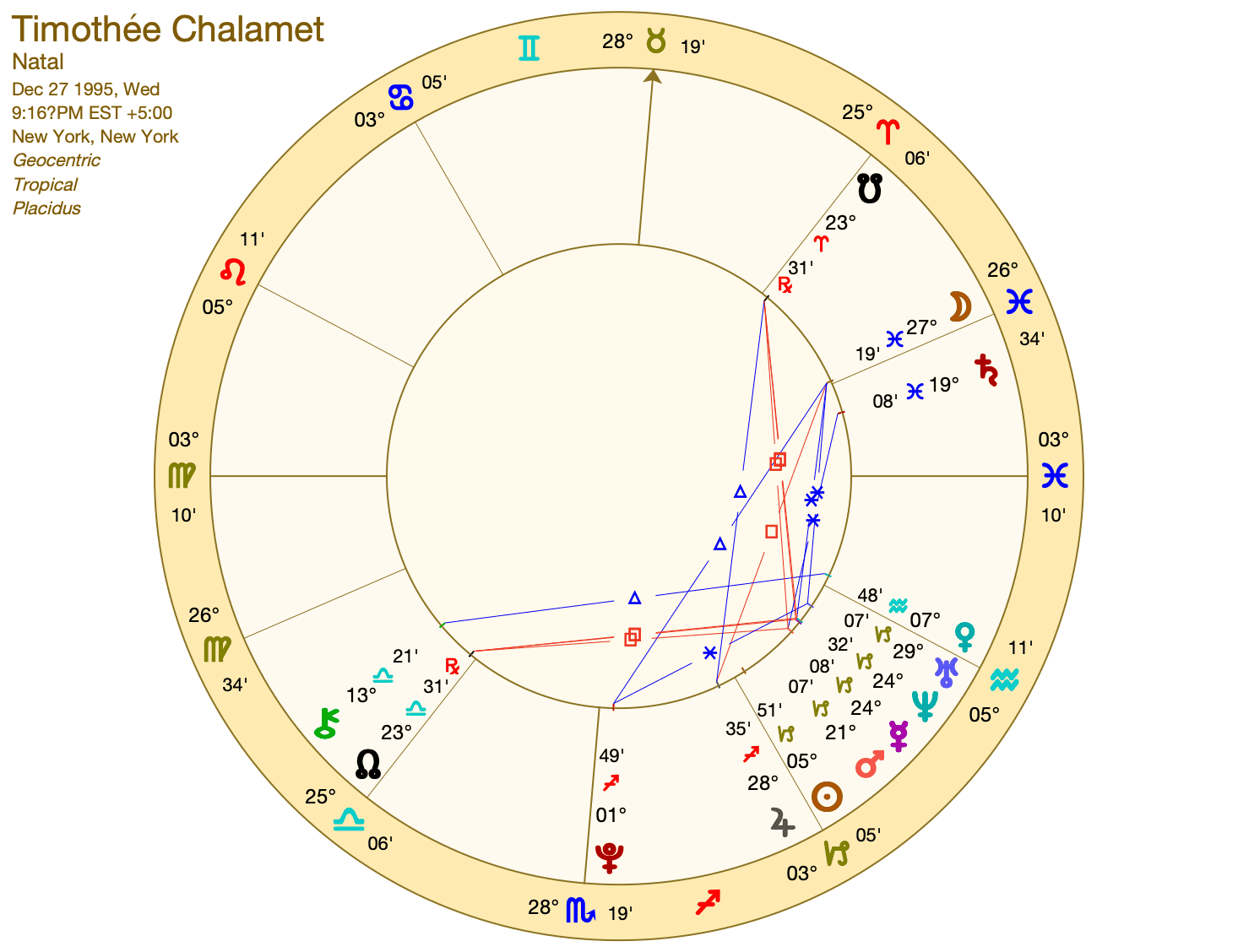 Understanding Timothee Chalamet Astrology Chart: His Strengths and Weaknesses