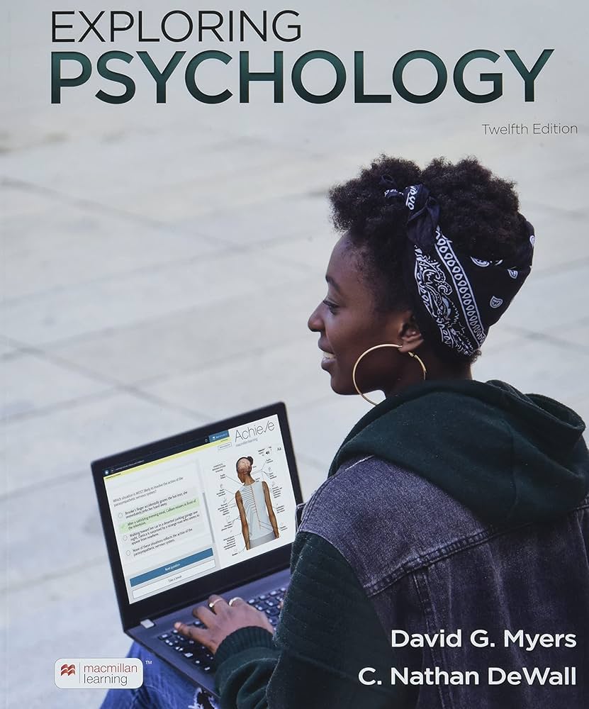 Exploring Psychology 12th Edition PDF:Get Full Book Overview?