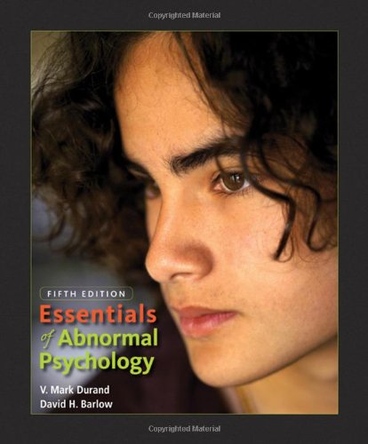 Need Help with Abnormal Psychology (Mastering the Essentials of Abnormal Psychology for Beginners)