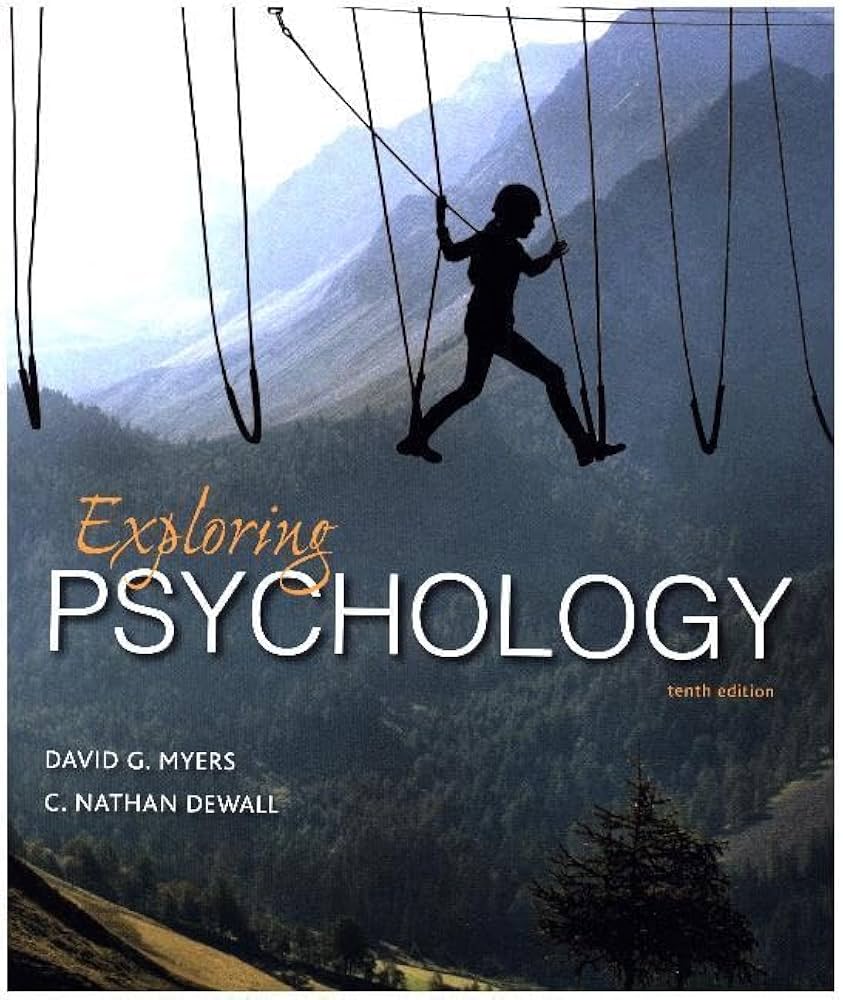 Exploring Psychology Book: Your Easy Guide to Mind Basics!