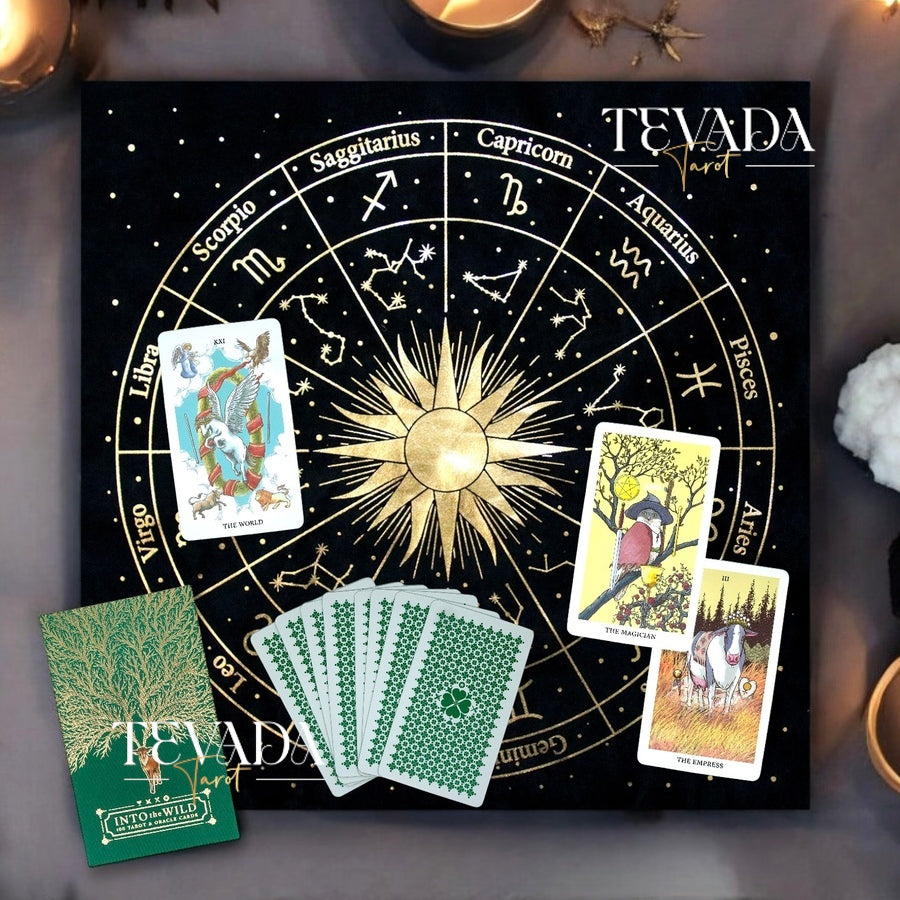 Tarot Cloth Guide: Find the Perfect Cloth for Your Readings.