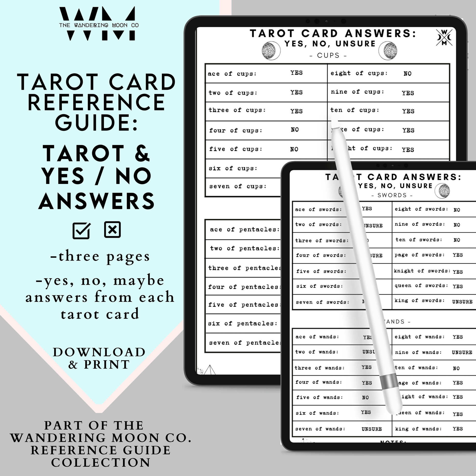 Yes or No Tarot: Quick Answers to Your Burning Questions (Simple Tarot Guide)