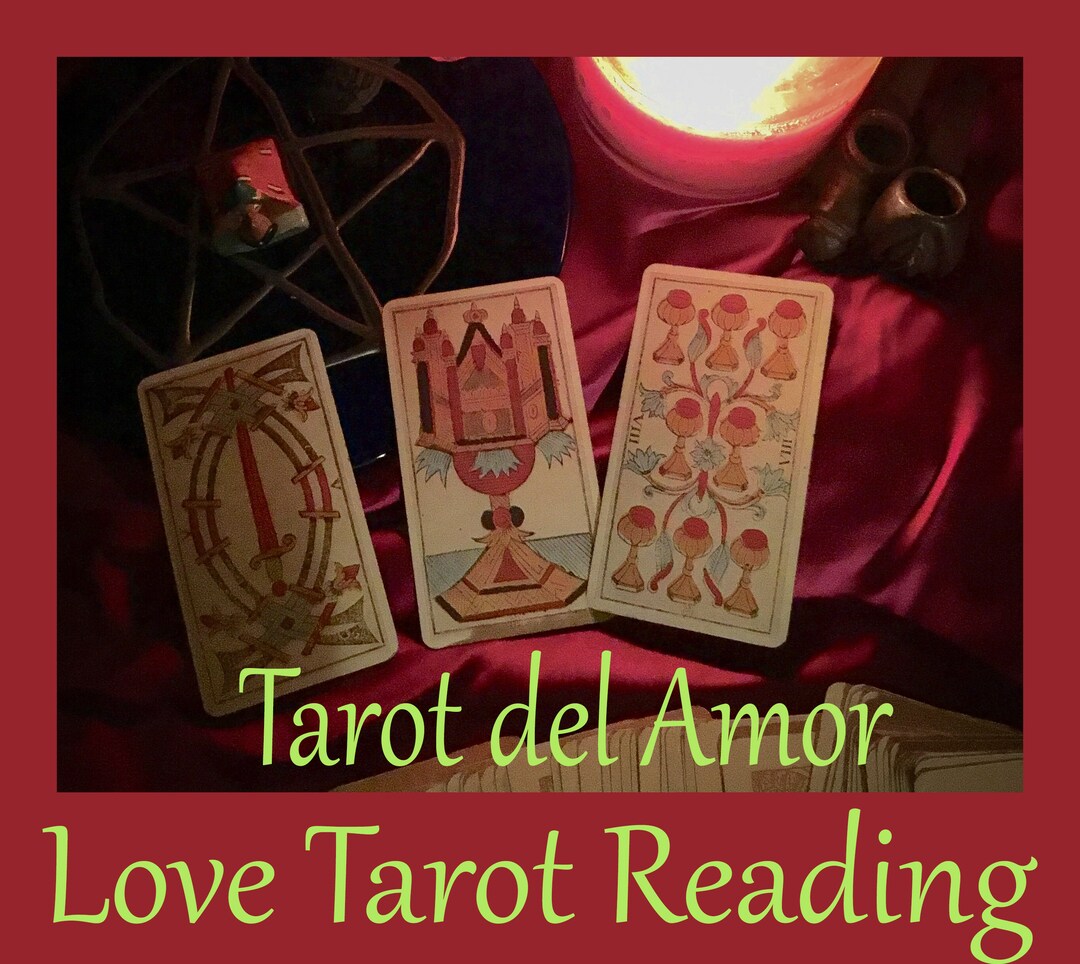 Need Love Advice? Try a tarot do amor Reading Online Today!