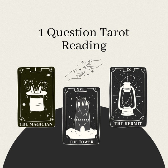 Tarot de Preguntas: Ask Anything! (Simple Tarot Card Reading for Your Questions)