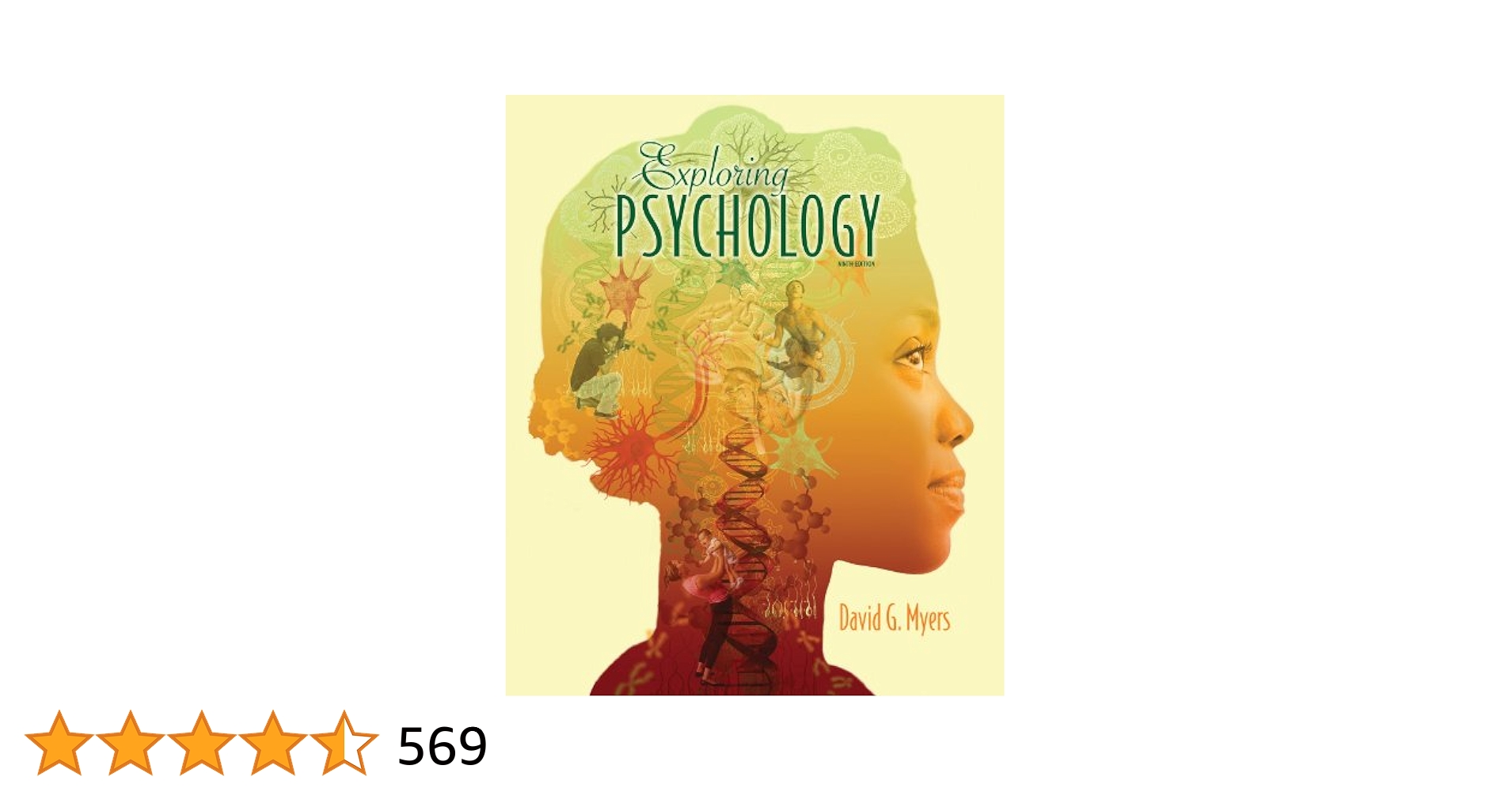 Exploring Psychology David G Myers: Easy-to-Understand Key Concepts.