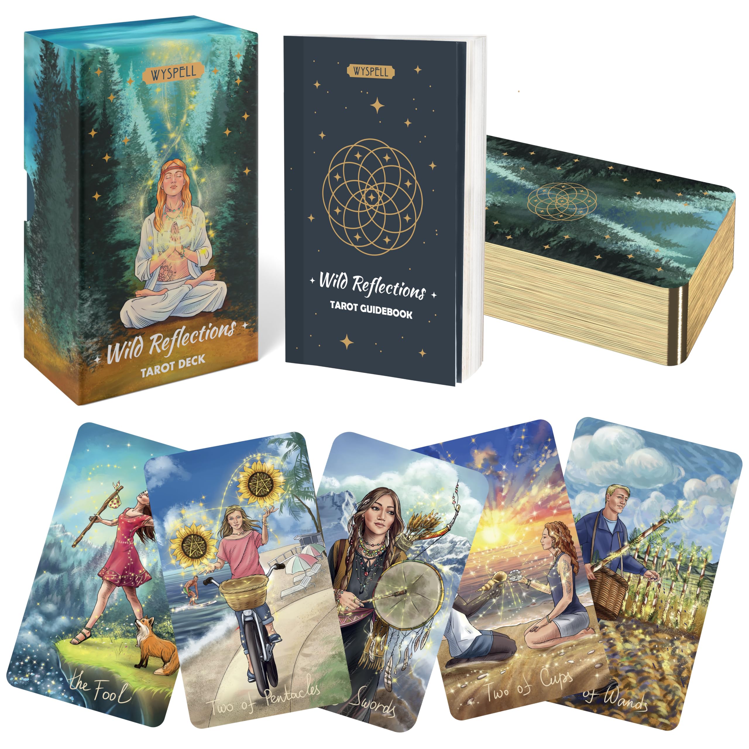 Tarot Decks for Nature Lovers: Gift Ideas and Guides!