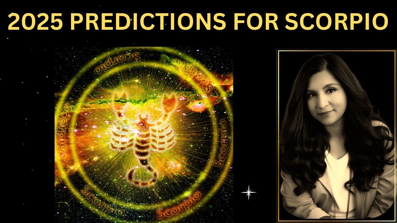 Scorpio 2025 Horoscope Revealed: Get Ready for Big Changes! Your Full Yearly Forecast Here.