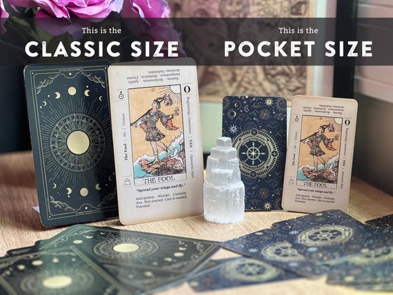 Best Tarot Deck Size? See Common Sizes and Learn Tips!