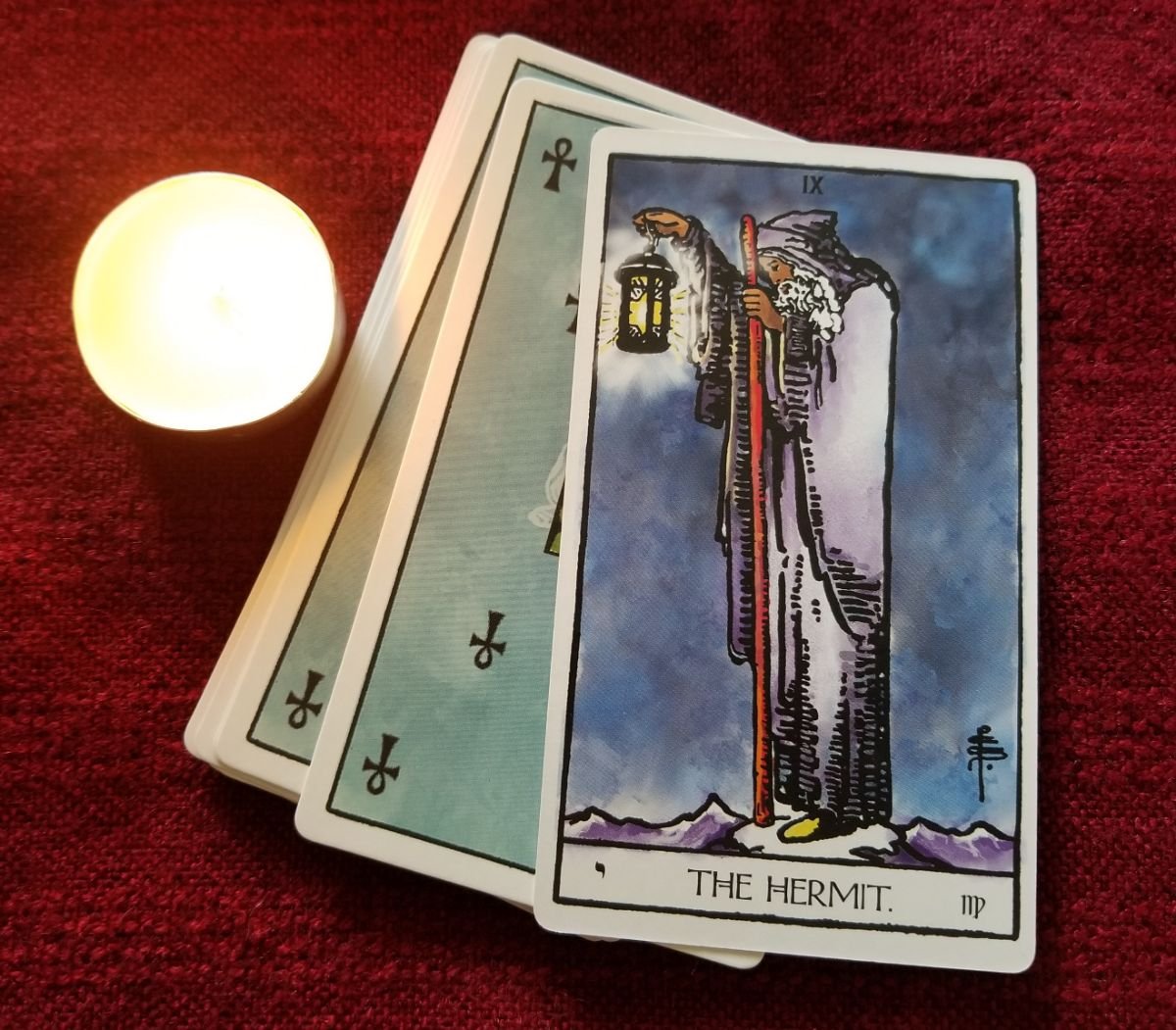 Daily Tarot Reading (tarot do dia): Get Your Free Card of the Day!