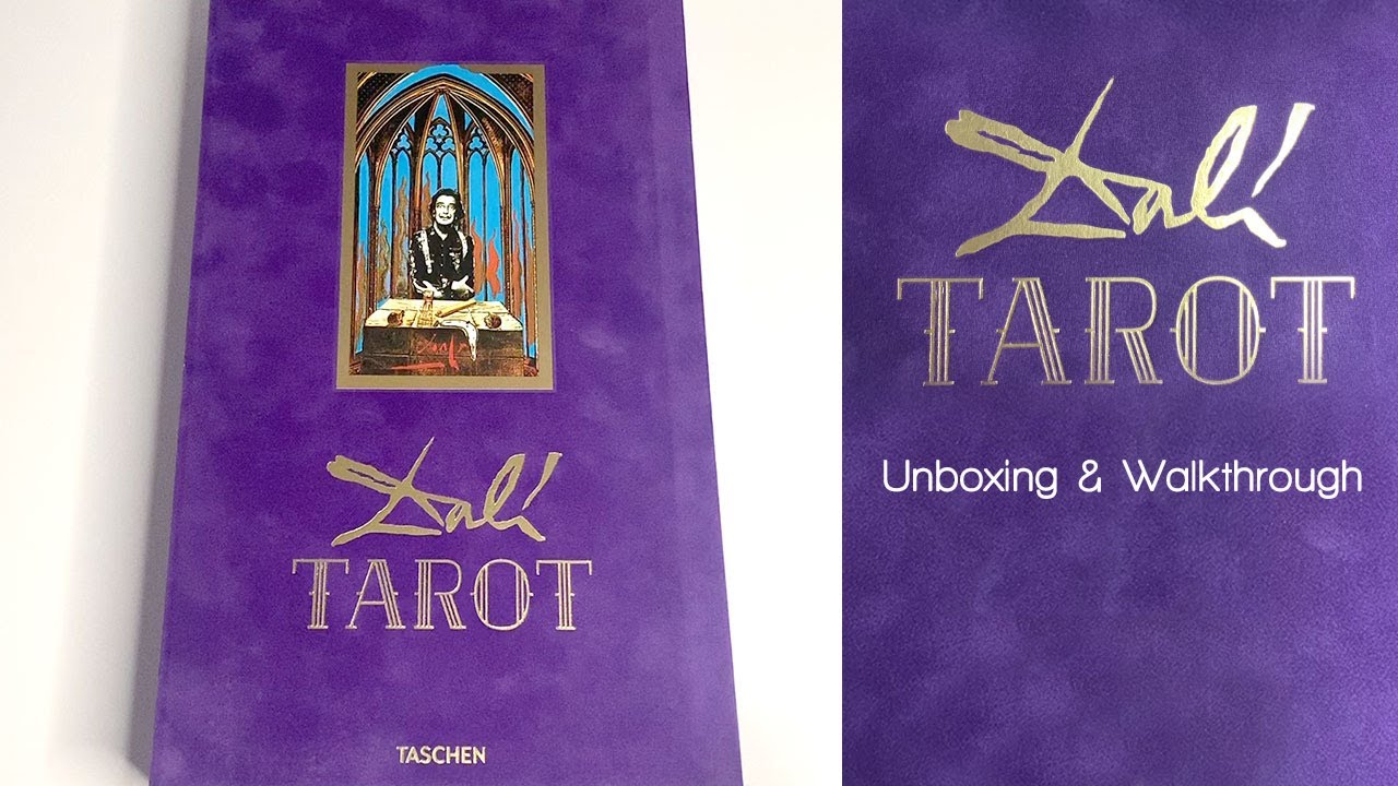 Unboxing the Tarot Deck Dali: See the Surreal Artwork and Card Quality.