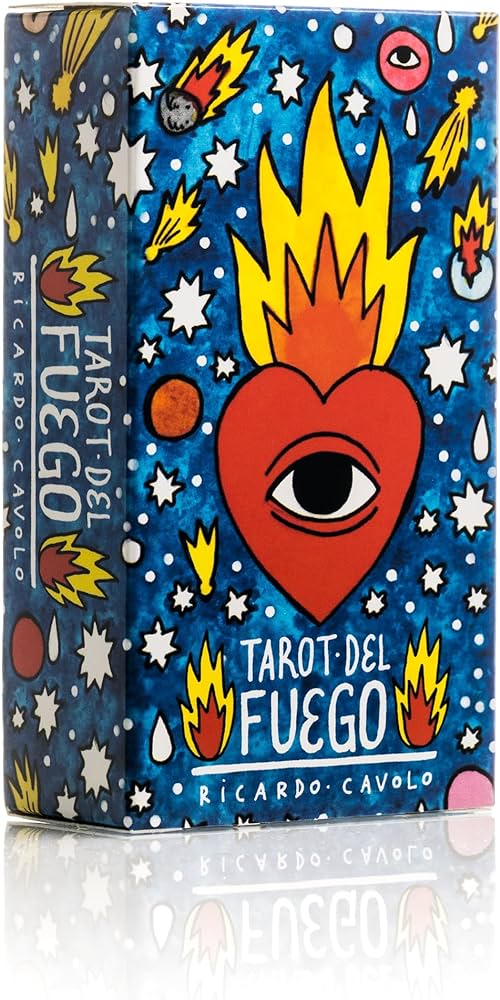 Buy Tarot del Fuego:Where to find this deck and its price?