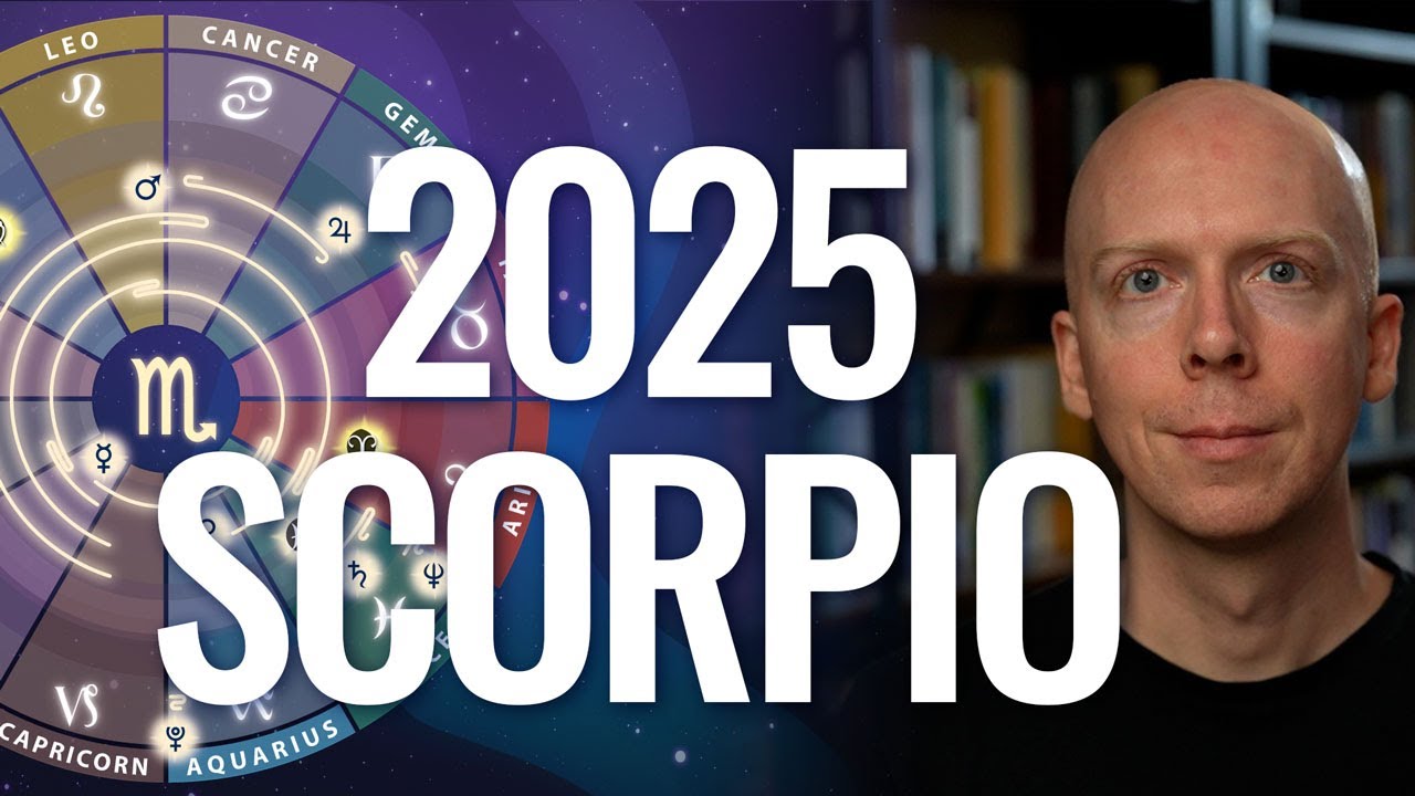 Scorpio 2025 Horoscope Revealed: Get Ready for Big Changes! Your Full Yearly Forecast Here.