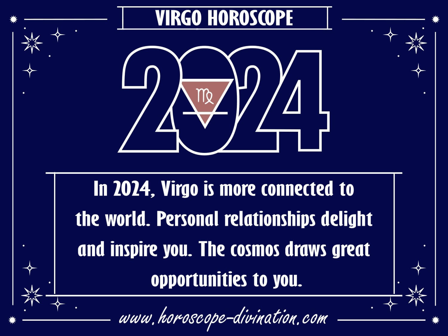 Virgo 2024 Career Horoscope: Big Changes Coming Your Way?