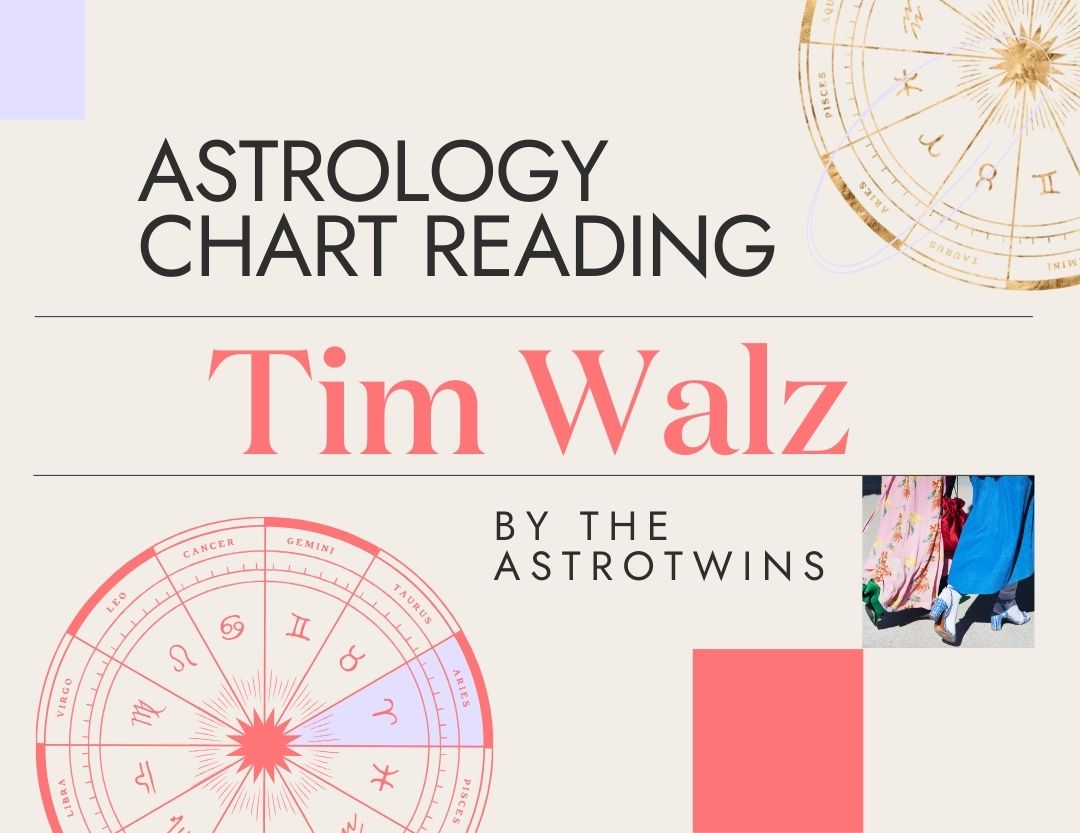 Tim Walz Birthday Astrology Analysis (Learn About His Zodiac Sign and Traits)