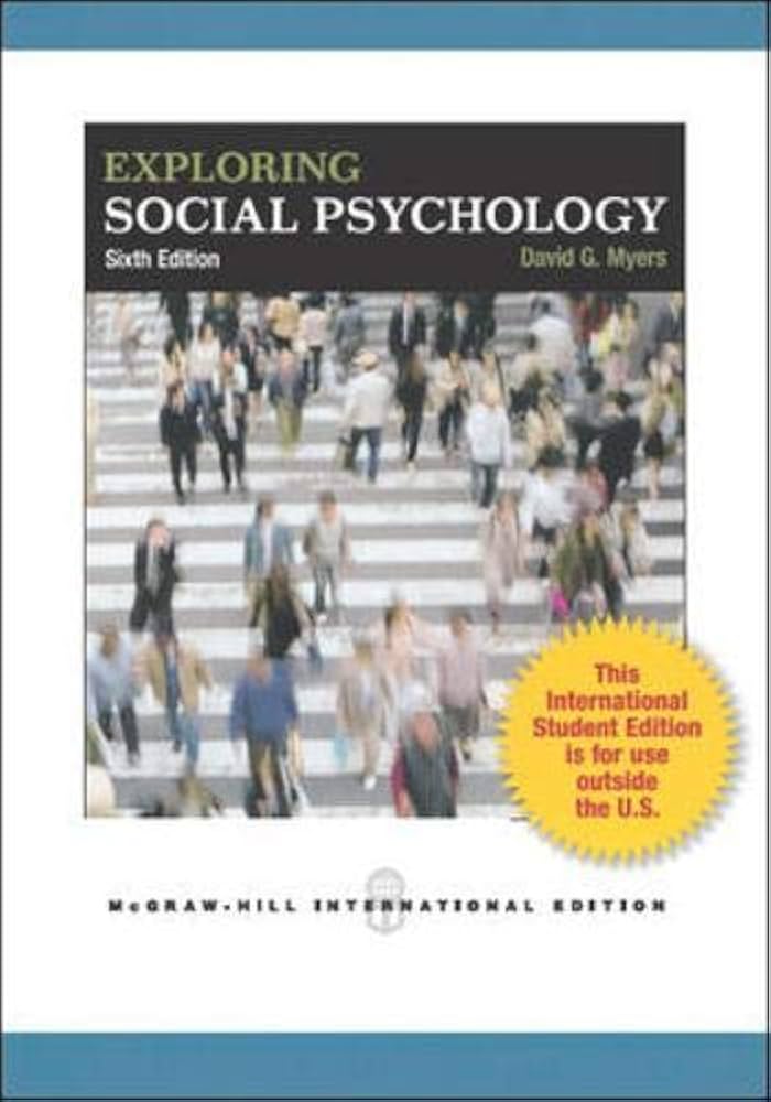 Exploring Social Psychology Book: What Does this books cover?